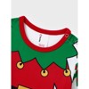 PATPAT Family Christmas Pjs Matching Sets Holiday Jammies Sleepwear Christmas Pajamas for Family Xmas Outfits with Socks - 3 of 4