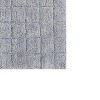 Knightsbridge Summer Tile 220 GSF Non Skid Back Bath Rug Set - 2- Piece - 17x24 and 21x34", Silver - 3 of 4