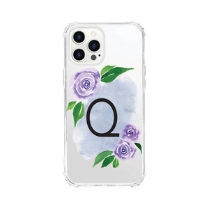 OTM Essentials Apple iPhone 15 Pro Max Monogram Clear Tough Edge Floral Case - 1 of 4