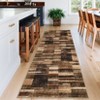 Machine Washable Rug Modern Rug Non Slip, Soft Non Shedding Indoor Carpet - 4 of 4