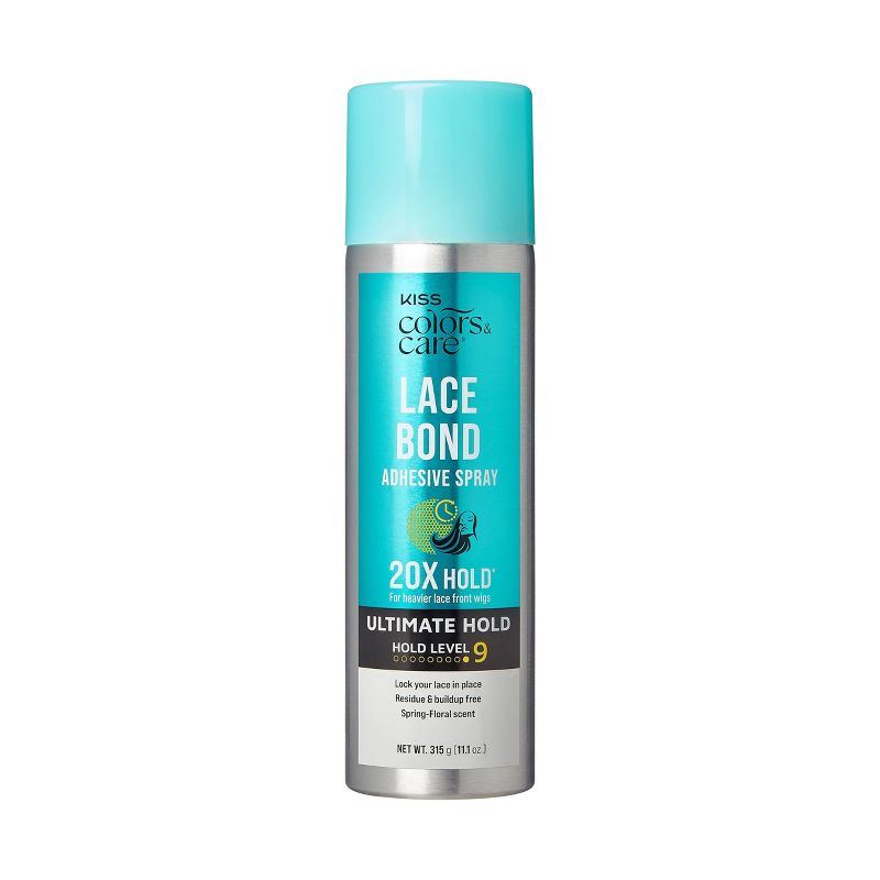 KISS Products Color Care Lace Bond Hair Spray Ultimate Hold - 11.1oz, 1 of 8