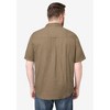 Boulder Creek by KingSize Men's Big & Tall Short Sleeve Denim And Twill Shirt - 3 of 4