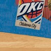 NBA Oklahoma City Thunder Display Washable Rug 32 x 62 Inches - 3 of 4
