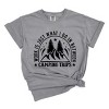 Simply Sage Market Work Between Camping Trips Garment Dyed Tee - 2 of 4