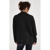 Women's Mattia Mixed Media Jacket - ETICA - 2 of 3