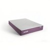 Purple Restore Soft Mattress with GelFlex Grid and Coil System, Grey - 3 of 4