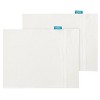 Biloban- Toddler Pillowcase 13X18,  Pillowcase Toddler Natural Cotton, Pillow Protector Envelop Style, White Pillow Cover, 2 pieces - 3 of 4