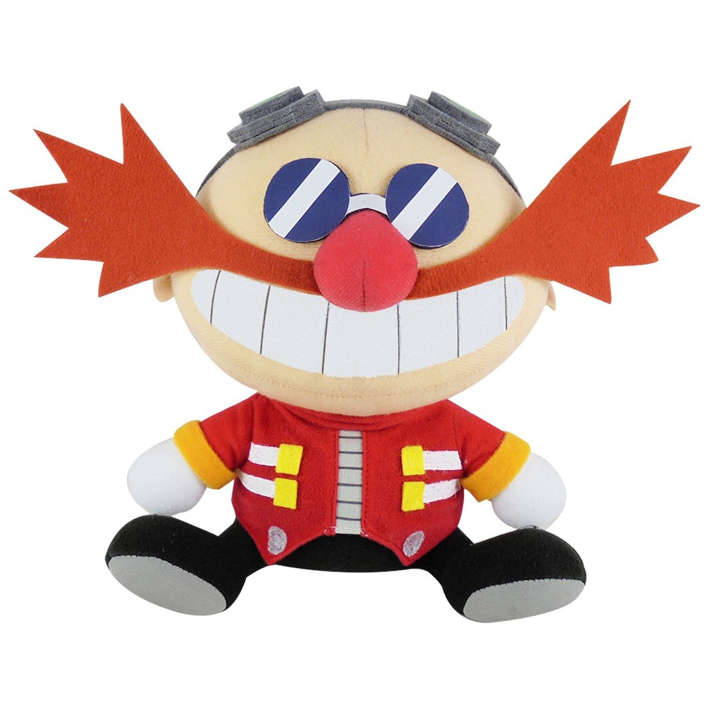 Photos - Soft Toy Sonic the Hedgehog 7" Plush - Dr. Eggman