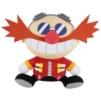 Sonic the Hedgehog 7" Plush - Dr. Eggman