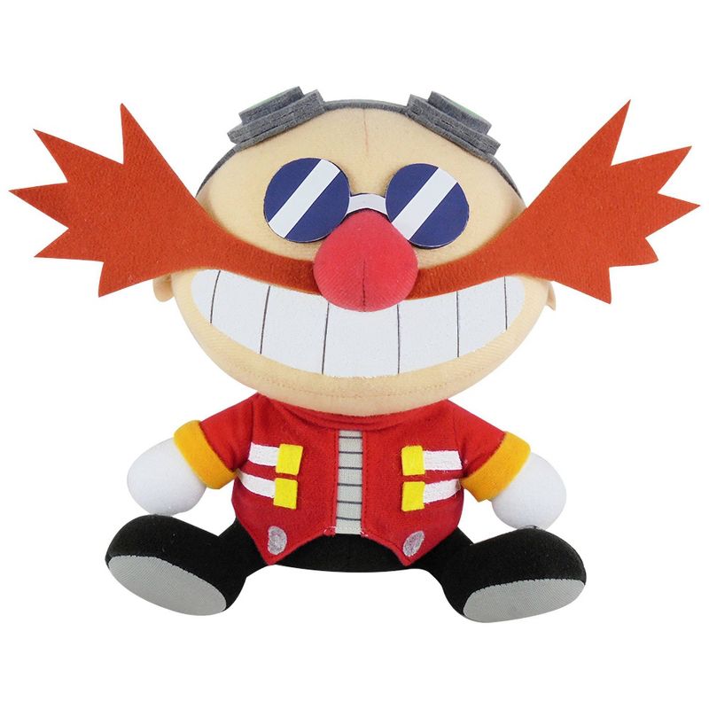 Sonic the Hedgehog 7&#34; Plush - Dr. Eggman, 1 of 4