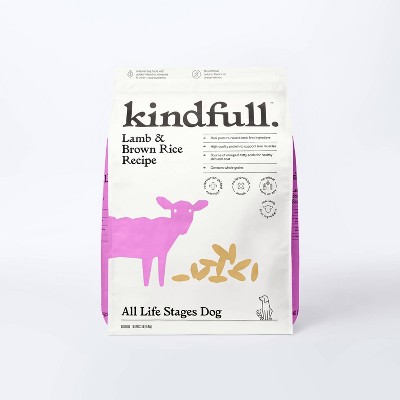 Lamb &#38; Brown Rice Recipe Dry Dog Food - 23lbs - Kindfull&#8482;