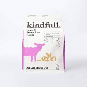 Lamb & Brown Rice Recipe Dry Dog Food - 23lbs - Kindfull™