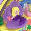 Polly Pocket Keepsake Collection Mermaid Dreams Collectible Compact, Under-The-Sea Theme - image 2 of 4