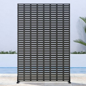 PexFix Outdoor Metal Privacy Screen Garden FenceWall Applique - 1 of 4