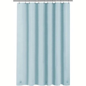 GoodGram Hotel Collection Heavy Weight/Duty PEVA Shower Curtain Liner - 1 of 2