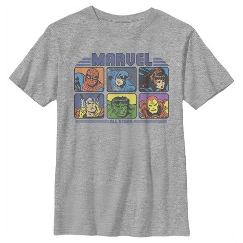 Vintage hot sale avengers shirt