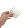 Unique Bargains Portable Marble Wide Tooth Comb 1 Pc - 3 of 4