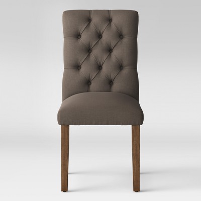 Brookline tufted dining deals chair