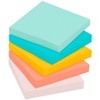 Post-it Original Notes, 3 x 3 Inches, Marseille Colors, 100 Sheets Each, 12 Pads - 2 of 4