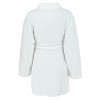 PJ Couture Women's Metallic Glitter Komono Plush Robe - 2 of 4