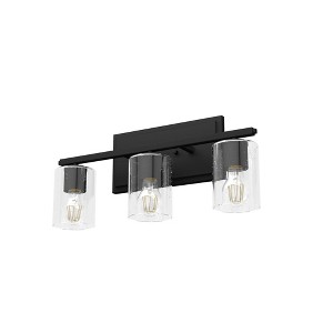 Hunter Fans Kerrison 3 - Light Vanity in  Natural Iron - 1 of 1