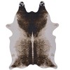 GDFStudio SierraRidge 5' x 7' Western Cowhide-Style Irregular Area Rug - 2 of 4