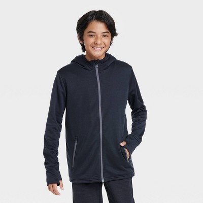 All in Motion Men's Quilted Fleece Sweatshirt (as1, alpha, s, regular,  regular, Black) at  Men's Clothing store