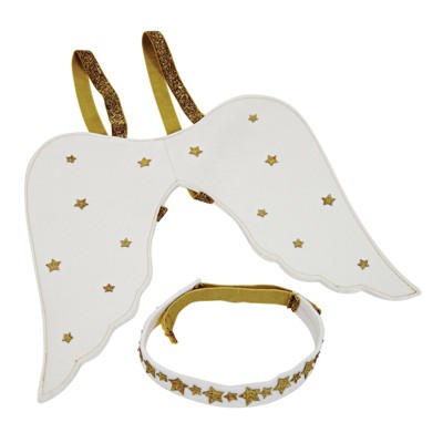 Meri Meri Little Angel Wings Costume