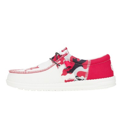 Hey Dude Wally Collegiate - Men's Comfortable Slip on Shoes