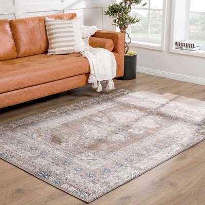 Hauteloom Baltinglass Flat Pile Washable Rug