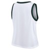 NCAA Michigan State Spartans Women's White Mesh Tank Top - 3 of 3