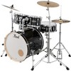 Pearl Export 5-Piece Shell Pack with 20 in. Bass Drum and Hardware Jet Black - 3 of 4