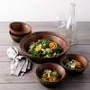 Noritake Kona Wood Accents 5-Piece Salad Set - 2 of 4