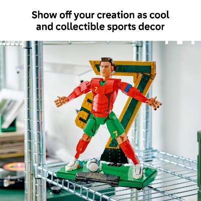 Детские конструкторы LEGO Editions Cristiano Ronaldo – Soccer Legend 43016 — фото 6