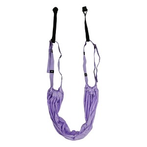 Unique Bargains Durable Yoga Rope Stretches for Exercise Fitness 106.30"x29.53" 1 Set - 1 of 4