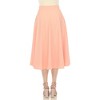 Women's Flared Midi Skirt - 3 of 4