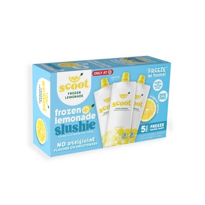 Scoot Frozen Lemonade - Original Lemon - 3oz/5ct Pouches