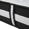 Emma and Oliver 12 Inch Foam and Pocket Spring Mattress, Mattress in a Box - 4 of 4