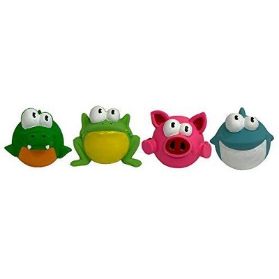 Multipet Lyla Latex Animals Dog Toy - A Collection of Playful Pets