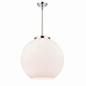 Athens - 1 Light Pendant In Industrial Style-18.38 Inches Tall and 17.75 Inches Wide - 1 of 1