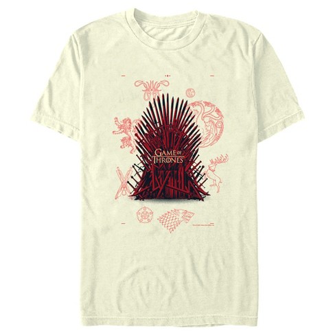 red cross game of thrones shirt