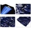 Cloudstyle Men's One Button Slim Fit Velvet Sequin Blazer Party Prom Dinner Jacket - 4 of 4