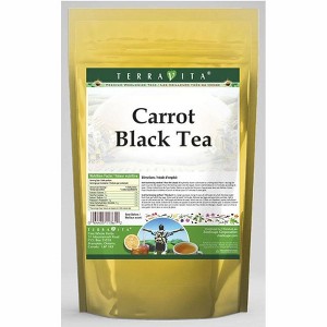 TerraVita Carrot Black Tea (50 tea bags, ZIN: 532759, 1-Pack) - 1 of 4