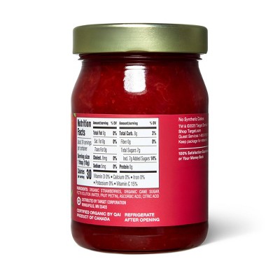 Organic Strawberry Fruit Spread - 15.5oz - Good & Gather™
