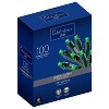 Celebrations LED Micro/5mm Green 100 ct String Christmas Lights 24.5 ft. - 2 of 2