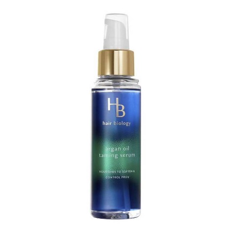 Hair Biology Argan Oil Taming Serum With Biotin For Dull ...