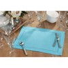 Saro Lifestyle Placemat With Hemstitch Border Design (Set of 12) - 4 of 4