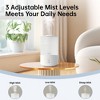 Pharata Humidifier for Bedroom, 4L Cool Mist Humidifier with Essential Oil Diffuser for Home, Plant, Ultrasonic Humidification Auto Shut-Off - 4 of 4