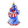 Huras 7.25 In Stars & Stripes Claus Ornament Rwb Patriotic 4Th July Tree Ornaments - 3 of 4