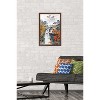 Trends International China Landscape with Waterfalls Framed Wall Poster Prints - 2 of 4